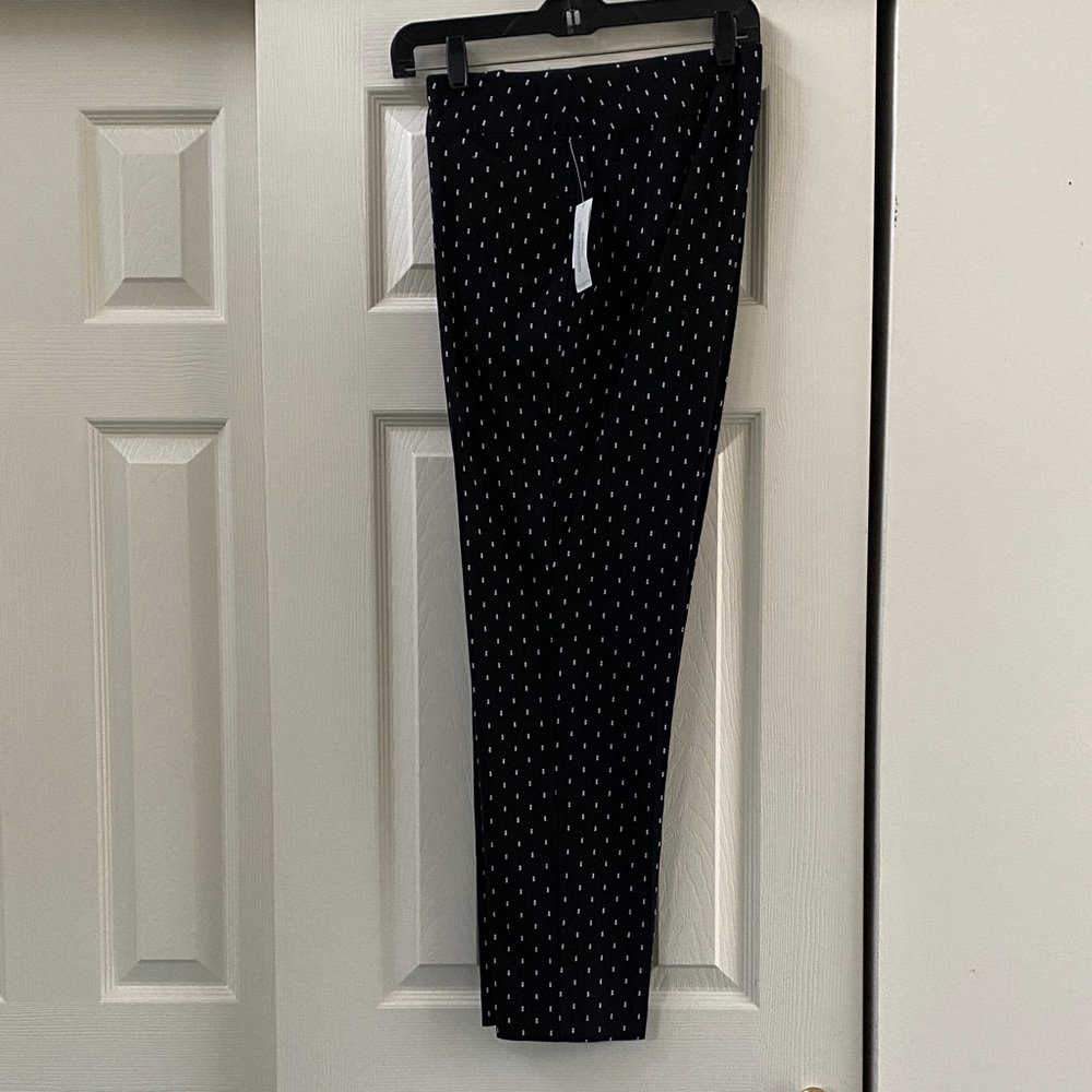NWT Talbots slimming pant size 12p
